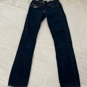 Hollister Girls Low Rose Jeans